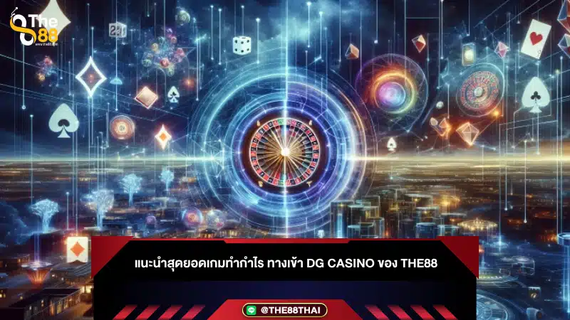 แนะนำสุดยอดเกมทำกำไร ทางเข้า dg casino บนเว็บ The88